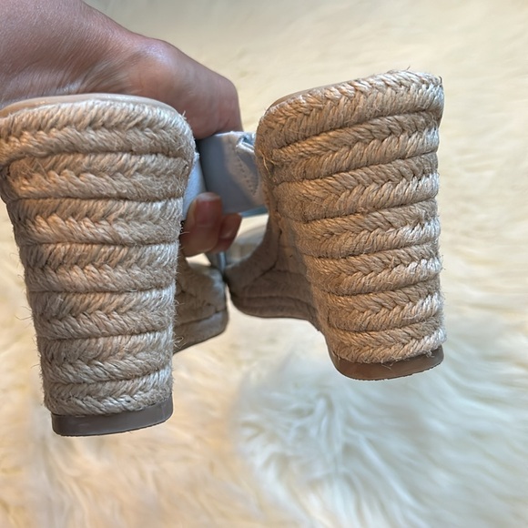 NWOB ~ DKNY Maryn Crisscross Espadrille Sandals SZ 9 - Picture 10 of 12